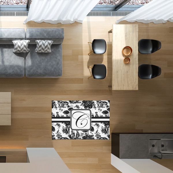 Toile 2'x3' Indoor Area Rugs - IN CONTEXT