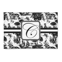 Toile 2' x 3' Indoor Area Rug (Personalized)