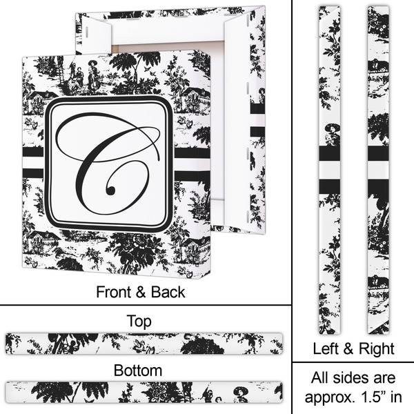 Toile 20x24 - Canvas Print - Approval