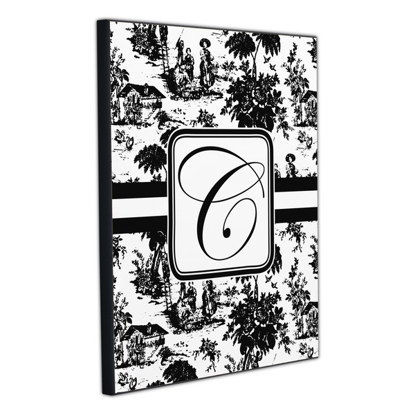 Toile 20x24 Wood Print - Angle View