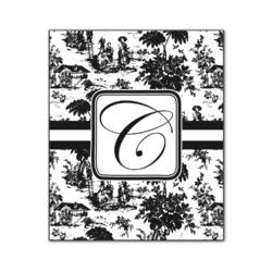 Toile Wood Print - 20x24 (Personalized)