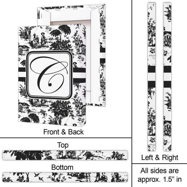 Toile 20x30 - Canvas Print - Approval