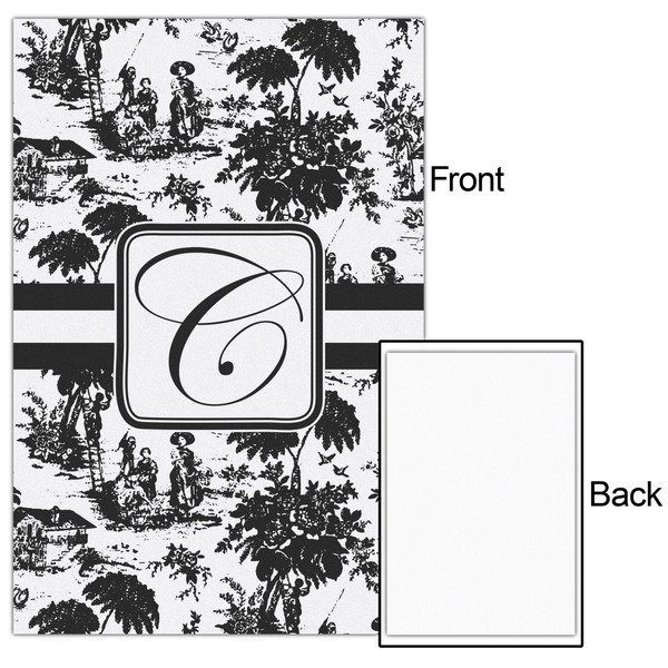 Toile 20x30 - Matte Poster - Front & Back