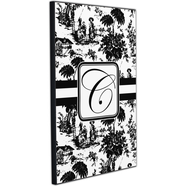 Toile 20x30 Wood Print - Angle View