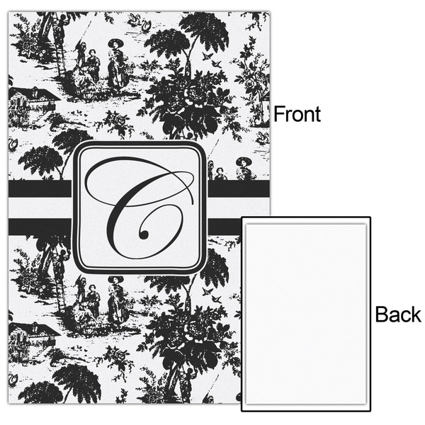 Toile 24x36 - Matte Poster - Front & Back