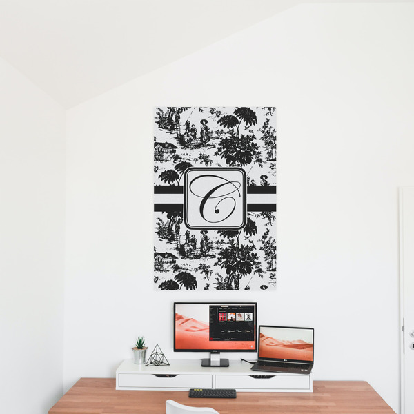 Toile 24x36 - Matte Poster - On the Wall