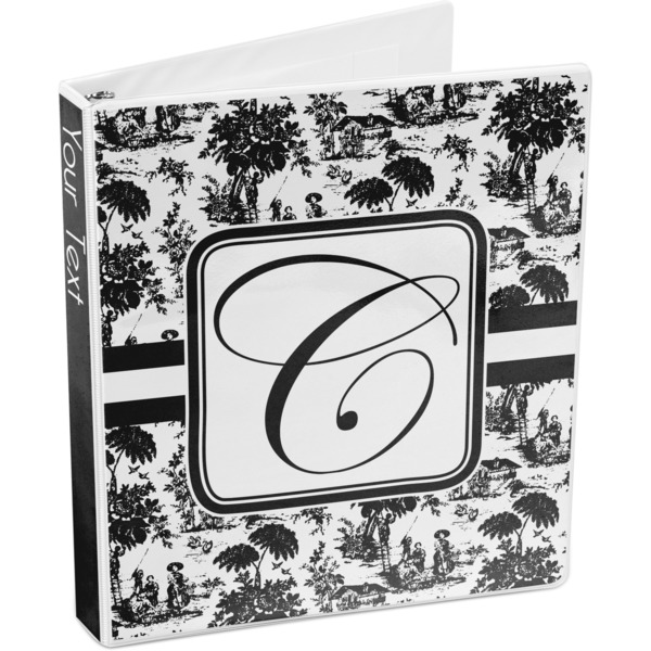 Toile 3-Ring Binder 3/4 - Main