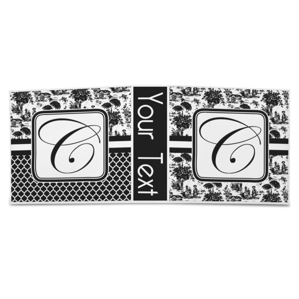 Toile 3-Ring Binder Approval- 3in