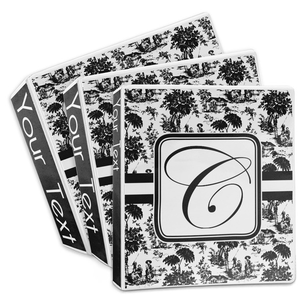 Toile 3-Ring Binder Group