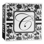 Toile 3-Ring Binder - 2 inch (Personalized)