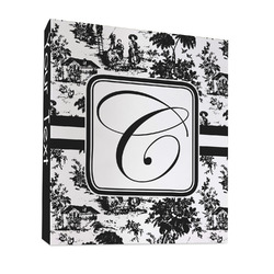 Toile 3 Ring Binder - Full Wrap - 1" (Personalized)
