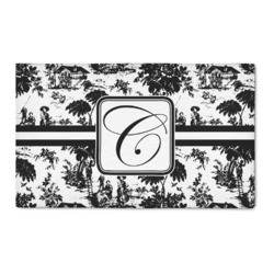 Toile 3' x 5' Indoor Area Rug (Personalized)