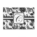 Toile 4' x 6' Indoor Area Rug (Personalized)