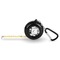 Toile 6-Ft Pocket Tape Measure with Carabiner Hook - Front