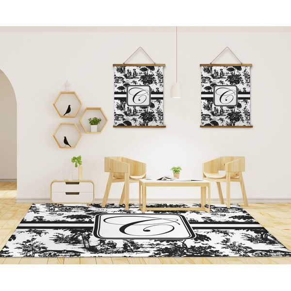 Toile 8'x10' Indoor Area Rugs - IN CONTEXT
