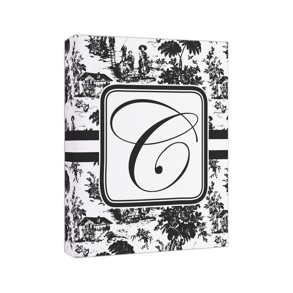 Toile 8x10 - Canvas Print - Angled View