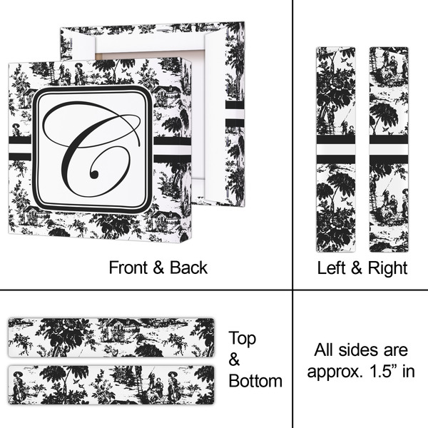 Toile 8x8 - Canvas Print - Approval