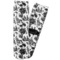Toile Adult Crew Socks - Single Pair - Front and Back