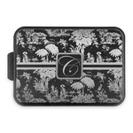 Toile Aluminum Baking Pan with Black Lid (Personalized)
