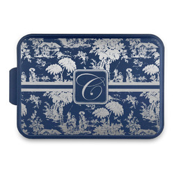 Toile Aluminum Baking Pan with Navy Lid (Personalized)