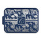 Toile Aluminum Baking Pan with Navy Lid (Personalized)