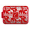 Toile Aluminum Baking Pan - Red Lid - FRONT