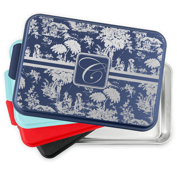 Toile Aluminum Cake Pan with Lid - PARENT/MAIN