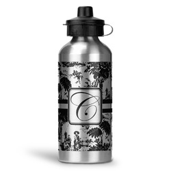 Toile Water Bottles - 20 oz - Aluminum (Personalized)
