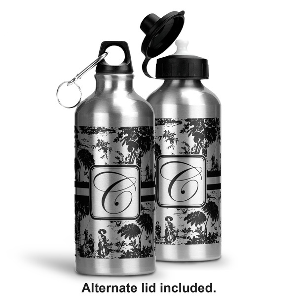Toile Aluminum Water Bottle - Alternate lid options
