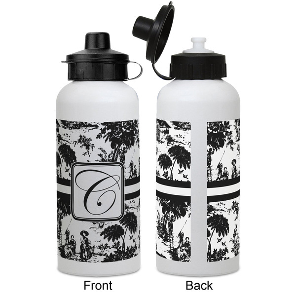Toile Aluminum Water Bottle - White APPROVAL