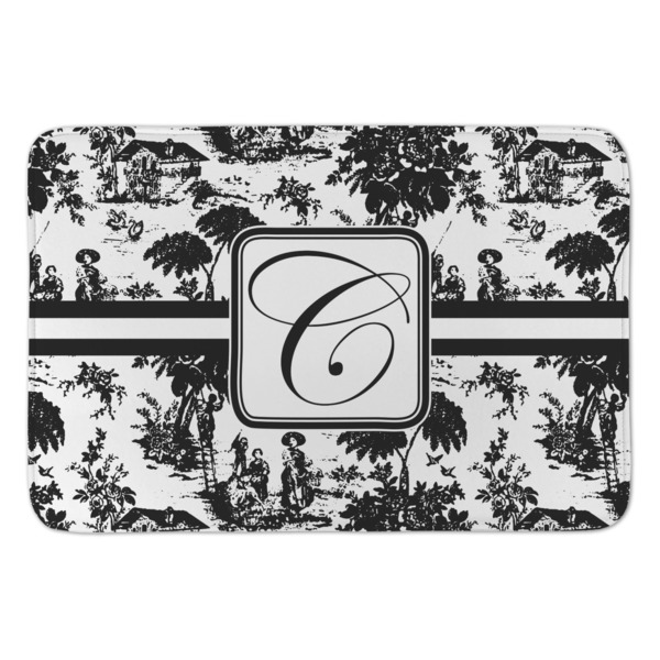 Custom Toile Anti-Fatigue Kitchen Mat (Personalized)