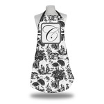 Toile Apron w/ Initial
