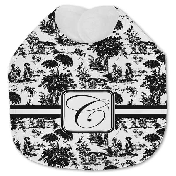 Toile Baby Bib - AFT closed