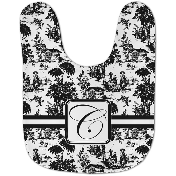 Toile Baby Bib - AFT flat