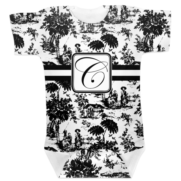 Custom Toile Baby Bodysuit (Personalized)