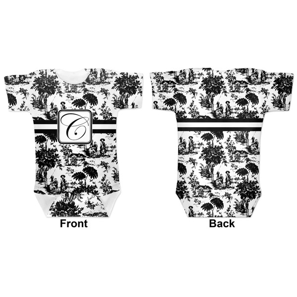 Toile Baby Bodysuit Approval