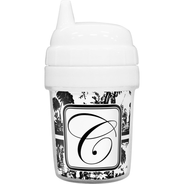 Custom Toile Baby Sippy Cup (Personalized)