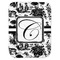 Toile Baby Swaddling Blanket (Personalized)