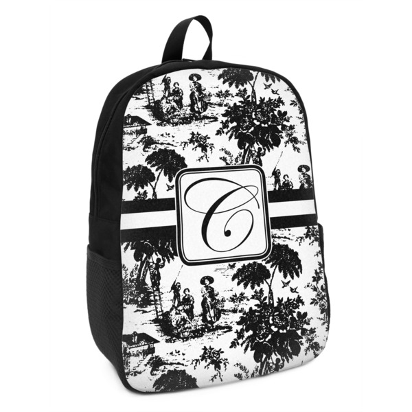 Custom Toile Kids Backpack (Personalized)
