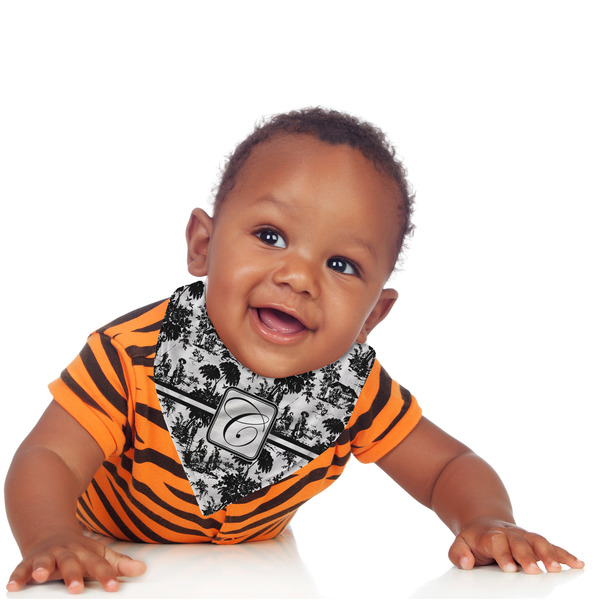 Toile Bandana Bib - (Lifestyle 1 boy)