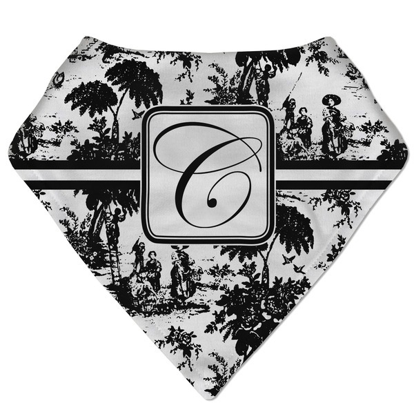 Custom Toile Bandana Bib (Personalized)