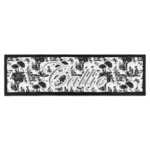 Toile Bar Mat - Large (Personalized)