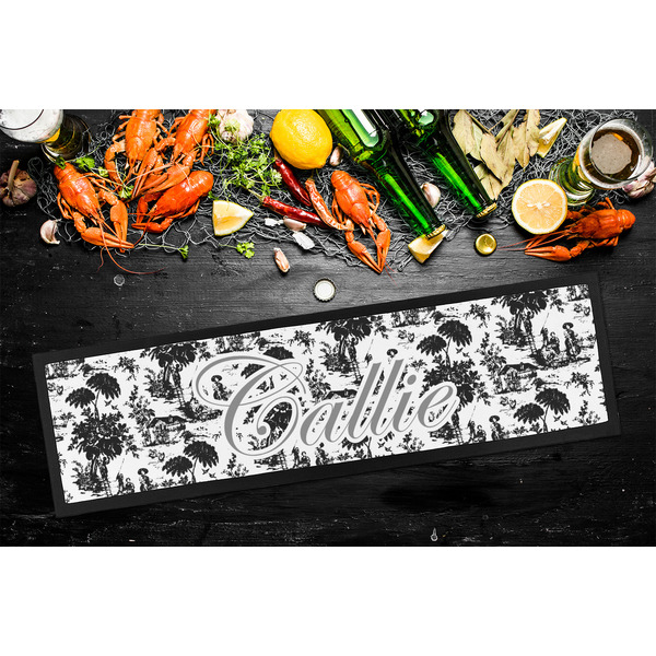 Toile Bar Mat - Large - LIFESTYLE