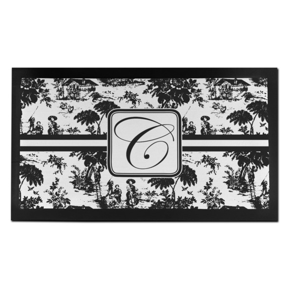 Toile Bar Mat - Small - FRONT