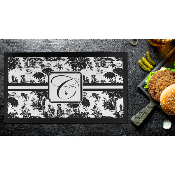 Toile Bar Mat - Small - LIFESTYLE