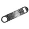 Toile Bar Bottle Opener - Silver w/ Initial