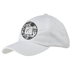 Toile Baseball Cap - White (Personalized)