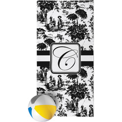 Toile Beach Towel (Personalized)