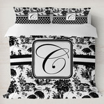 Toile Duvet Cover Set - King (Personalized)