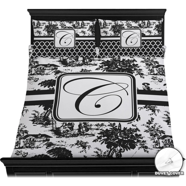 Toile Bedding Set (Queen) - Duvet